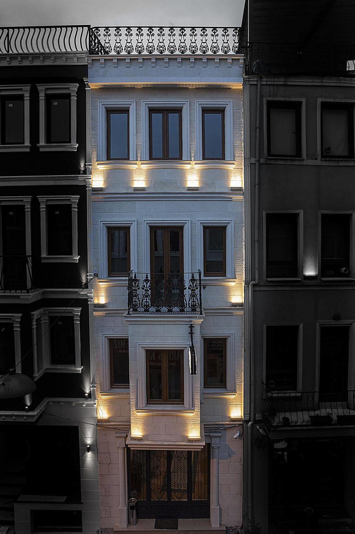 Oriella Hotel Istanbul Bagian luar foto