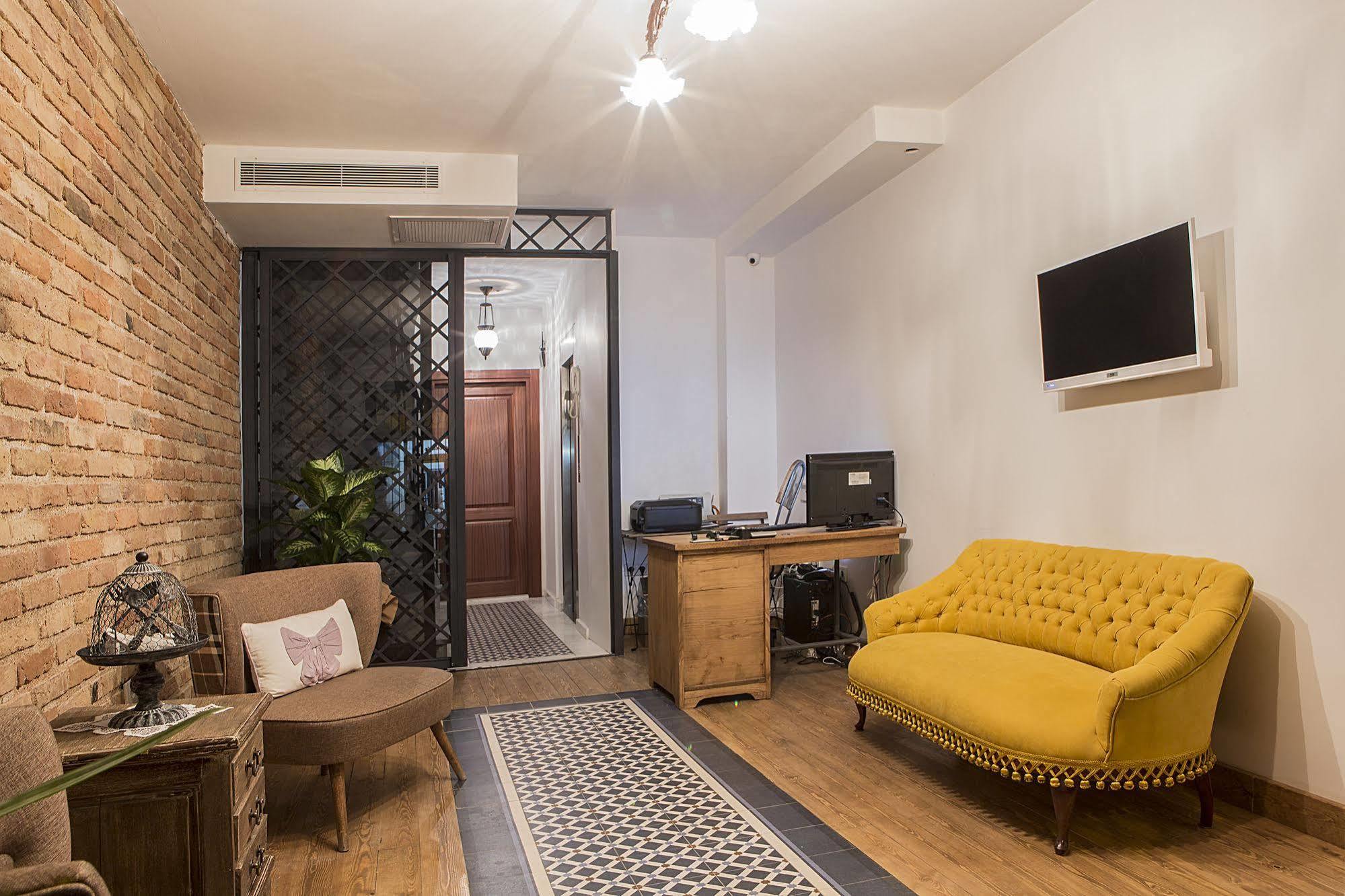 Oriella Hotel Istanbul Bagian luar foto